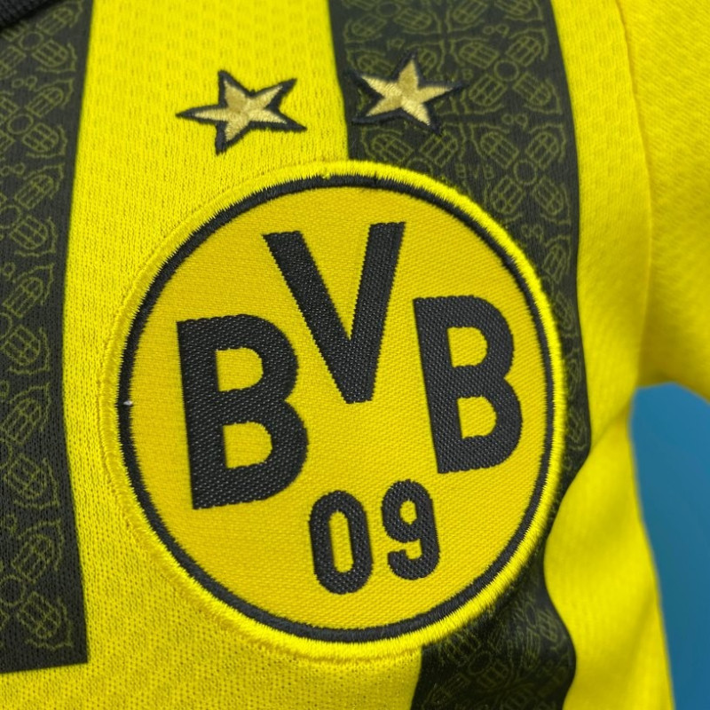 Camiseta y Pantalón Niños Borussia Dortmund Primera Equipación 2022 2023