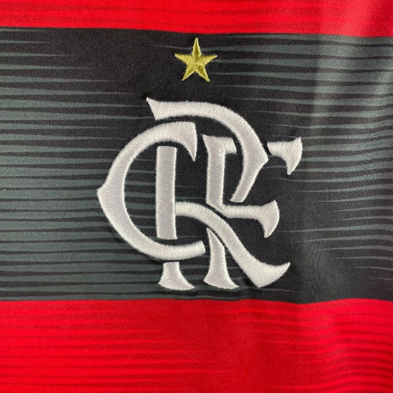 Camiseta Flamengo Primera Equipación All Sponsor 2023 2024