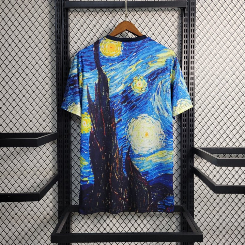 Camiseta Fútbol Ajax Edición Van Gogh 2023 2024