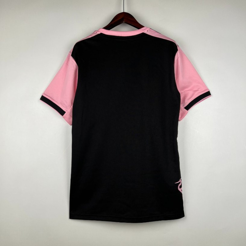 Camiseta F Tbol Inter Miami Edici N Black Pink Flamingo