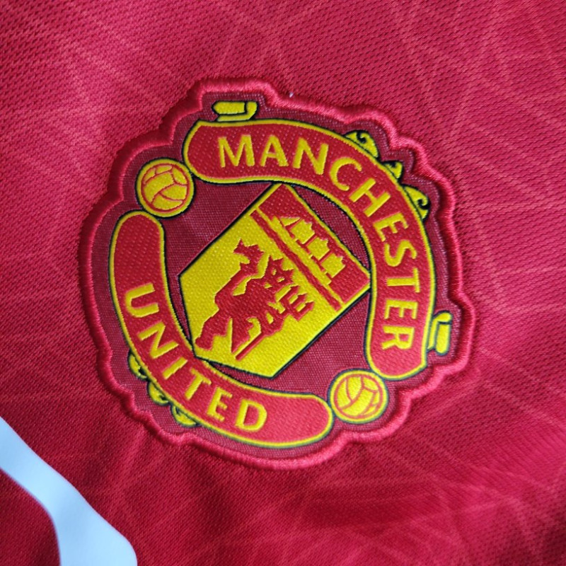 Camiseta Manchester United Primera Equipaci N Manga Larga