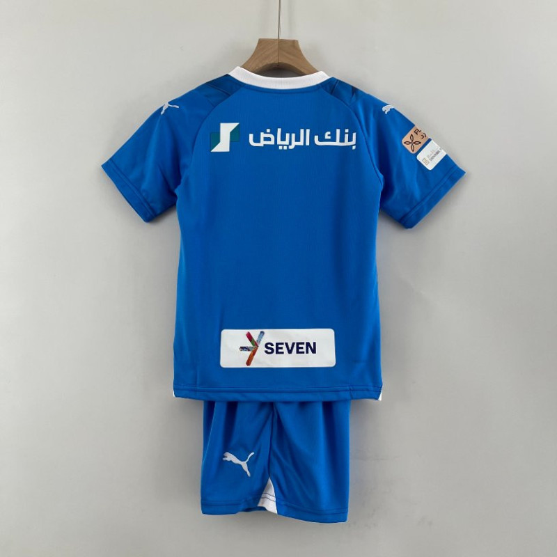 Camiseta Y Pantal N Ni Os Al Hilal Primera Equipaci N