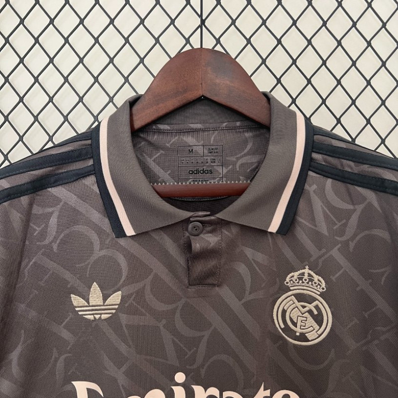 Camiseta Fútbol Real Madrid Tercera Equipación 2024 2025