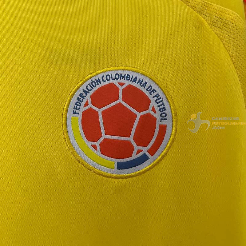 Camiseta Colombia Primera Equipaci N Copa America