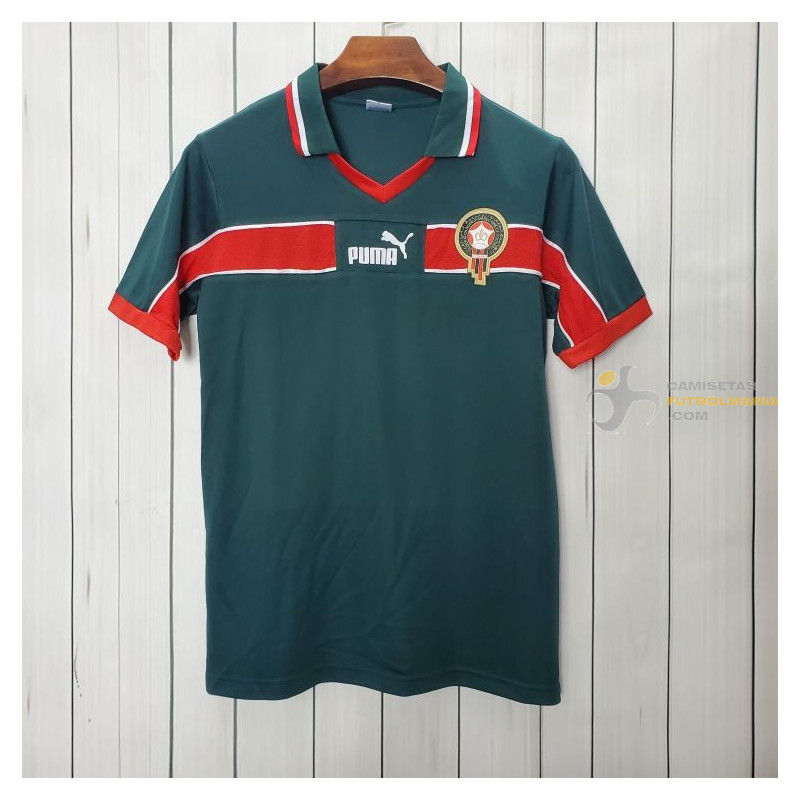 Camiseta Marruecos Retro Clásica 1998