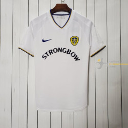 Camiseta Leeds Retro Clásica 2000-2001