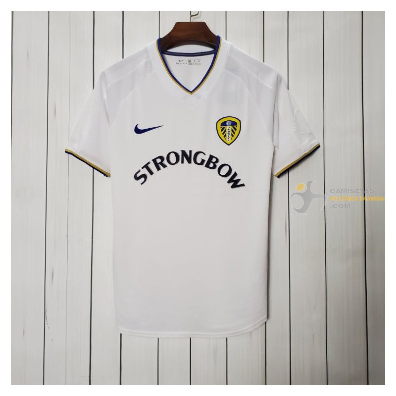 Camiseta Leeds Retro Clásica 2000-2001