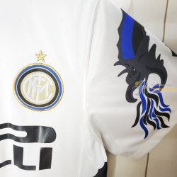 Camiseta Inter Milán Segunda Equipación Retro Clásica 2010