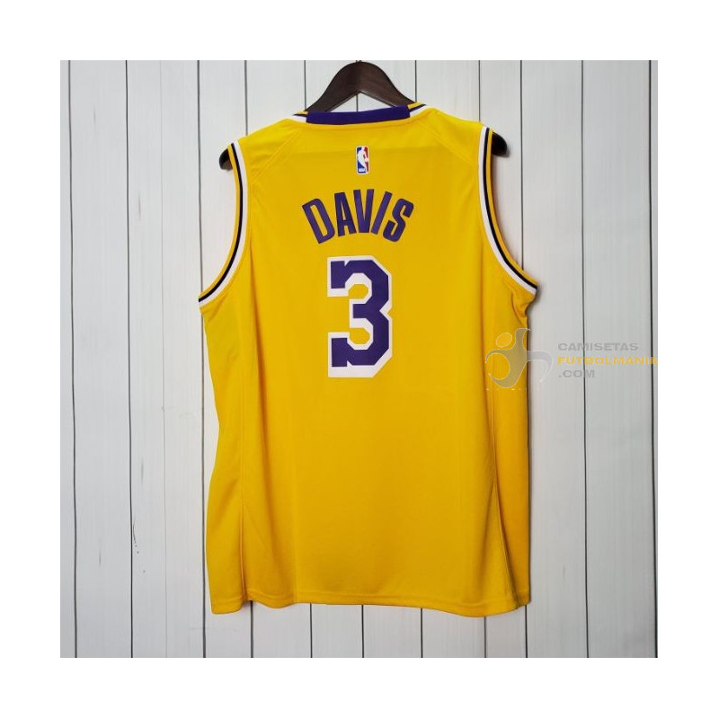 Camiseta NBA Anthony Davis Los Angeles Lakers