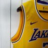 Camiseta NBA Anthony Davis Los Angeles Lakers Amarilla-2 2019-2020
