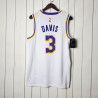 Camiseta NBA Anthony Davis Los Angeles Lakers Blanca 2020-2021