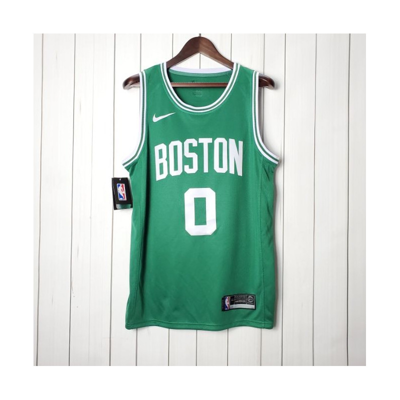 coser radiador Aproximación Camiseta NBA Jayson Tatum de los Boston Celtics Verde 2020-2021