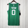 Camiseta NBA Jayson Tatum de los Boston Celtics Verde 2020-2021