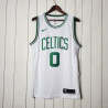 Camiseta NBA Jayson Tatum de los Boston Celtics Blanca 2020-2021