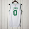 Camiseta NBA Jayson Tatum de los Boston Celtics Blanca 2020-2021
