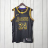 Camiseta NBA Kobe Bryant 24 Los Angeles Lakers Edición Especial Finales 2020-2021