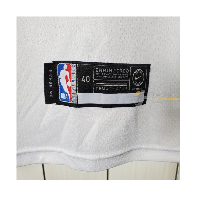 Camiseta LeBron James #23 Los Angeles Lakers 2021 Blanco ⋆ MiCamisetaNBA