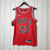 Camiseta NBA Michael Jordan de los Chicago Bulls Roja 2020-2021
