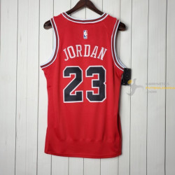 Camiseta NBA Michael Jordan de los Chicago Bulls Roja 2020-2021