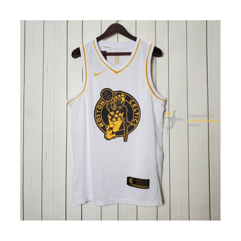 Camiseta NBA Jayson Tatum de los Boston Celtics Versión Hotpress 2020-2021