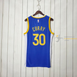 Camiseta NBA Stephen Curry de Los Golden State Warriors Azul 2021
