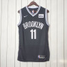 Camiseta NBA Kyrie Irving de Brooklyn Nets Negra Bordado 2020-2021