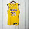 Camiseta NBA Shaquille O'Neal 34 Lakers Edición Conmemorativa 2020-2021