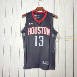 Camiseta NBA James Harden de Houston Rockets Negra 2020-2021