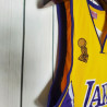 Camiseta NBA Kobe Bryant 24 Los Angeles Lakers Retro Clásica Bordada 2008-2009