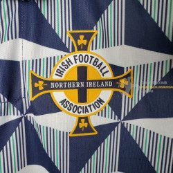 Camiseta Irlanda del Norte Retro Clásica 1990-1993