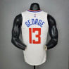 Camiseta NBA Paul George Los Angeles Clippers Blanco 2020-2021