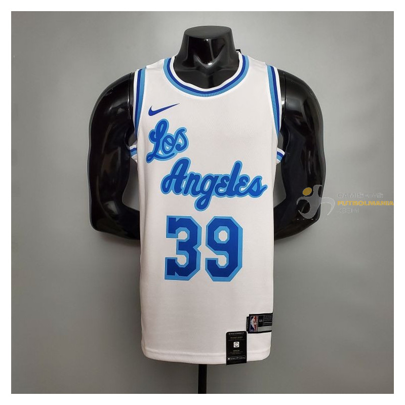 Camiseta NBA Dwight Howard Los Angeles Lakers Blanca 2020-2021