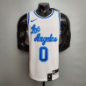 Camiseta NBA Kyle Kuzma Los Angeles Lakers Blanca Edición Finales 2020-2021
