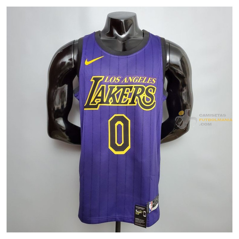 Camiseta NBA Kyle Kuzma Los Angeles Lakers Purple 2020-2021