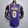 Camiseta NBA Kyle Kuzma Los Angeles Lakers Púrpura 2020-2021