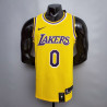 Camiseta NBA Kyle Kuzma Los Angeles Lakers Amarilla 2020-2021