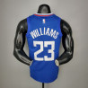 Camiseta NBA Lou Williams 23 Los Angeles Clippers Azul 2020-2021