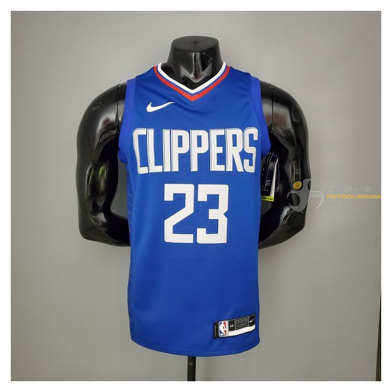 Camiseta NBA Lou Williams 23 Los Angeles Clippers Azul 2020-2021