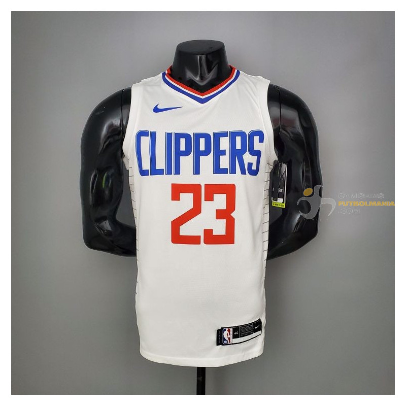 Camiseta NBA Lou Williams 23 Los Angeles Clippers Blanca 2020-2021
