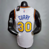 Camiseta NBA Stephen Curry de Los Golden State Warriors Blanca 2019-2020