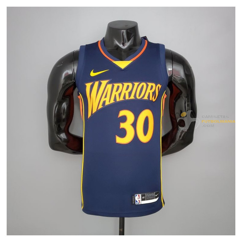 Camiseta Stephen Curry de Los Golden State Warriors 2020-2021