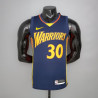 Camiseta NBA Stephen Curry de Los Golden State Warriors Azul Oscuro 2020-2021