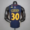 Camiseta NBA Stephen Curry de Los Golden State Warriors Azul Oscuro 2020-2021