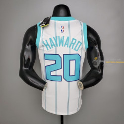 Camiseta NBA Gordon Hayward 20 Charlotte Hornets 2021