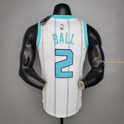 Camiseta NBA  LaMelo Ball 2 Charlotte Hornets 2021