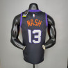 Camiseta NBA Steve Nash 13 Phoenix Suns Negra 2021