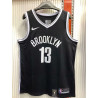Camiseta NBA James Harden de Brooklyn Nets Negra 2020-2021