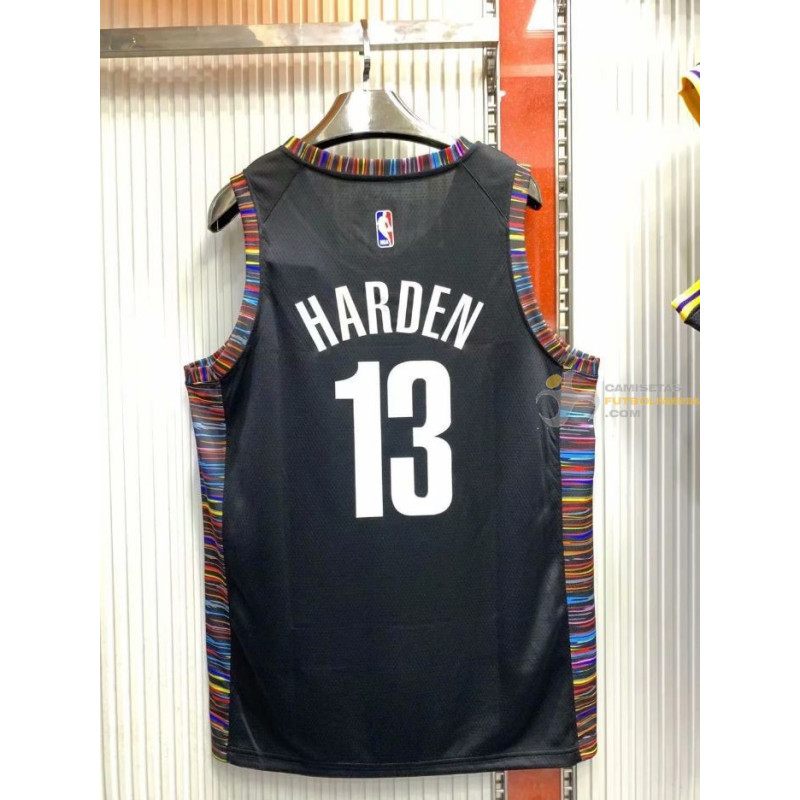 Camiseta James Harden de Brooklyn Nets City Edition