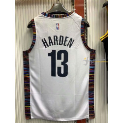 Camiseta NBA James Harden de Brooklyn Nets Bed-Stuy 2020-2021