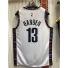 Camiseta NBA James Harden de Brooklyn Nets Bed-Stuy 2020-2021